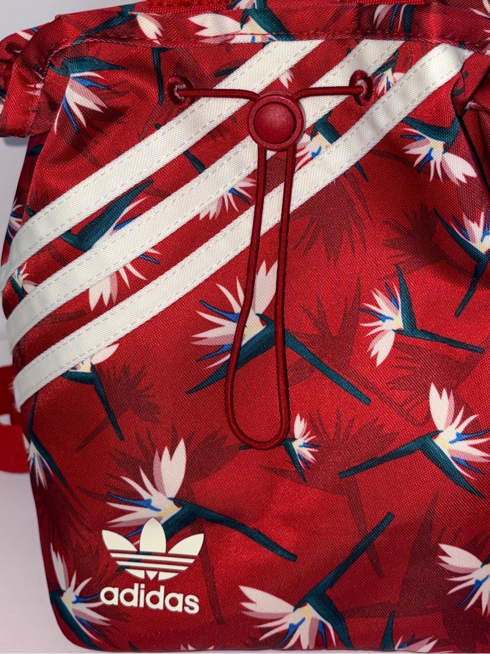 adidas Originals x Thebe Magugu Mini Bucket Backpack - Picture 2 of 8
